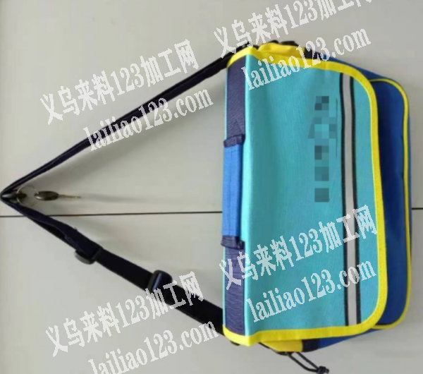 贸易公司100000个箱包订单外发加工，