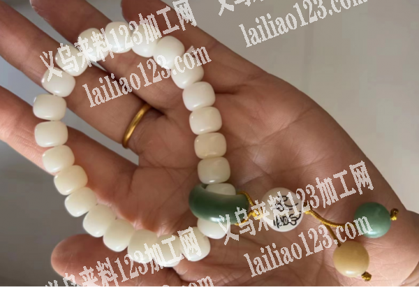 简单手链穿珠子外发加工，外发纯加工