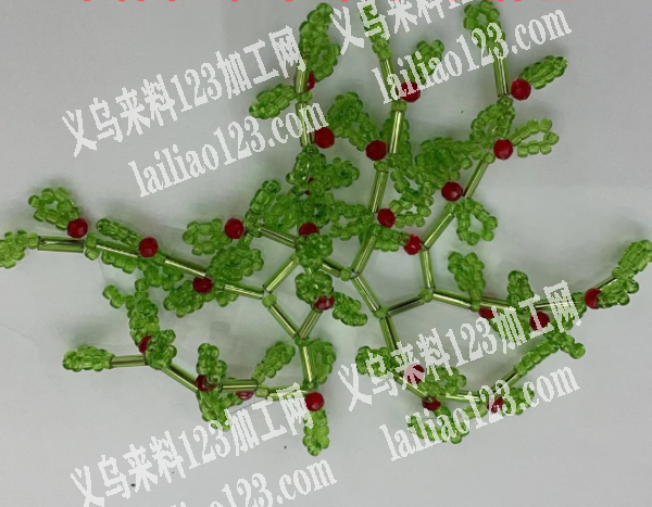 穿米珠手工活，如图，会做的联系我，有货外
