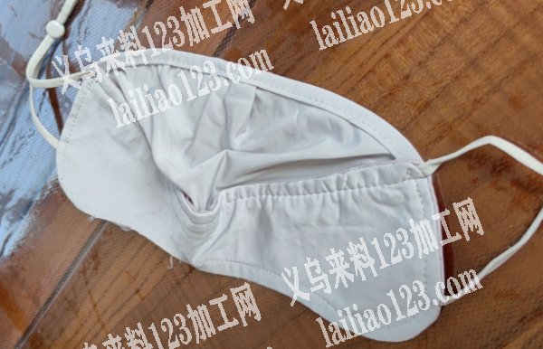 防晒冰丝口罩平车活外发加工，长期合作，电