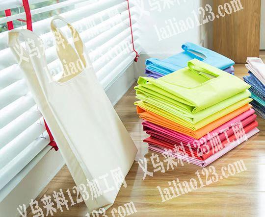 公司如图36万个布袋外发纯加工，发往外地