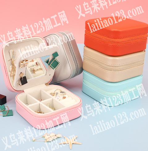 首饰盒首饰包包订单，寻找箱包工厂。，这个
