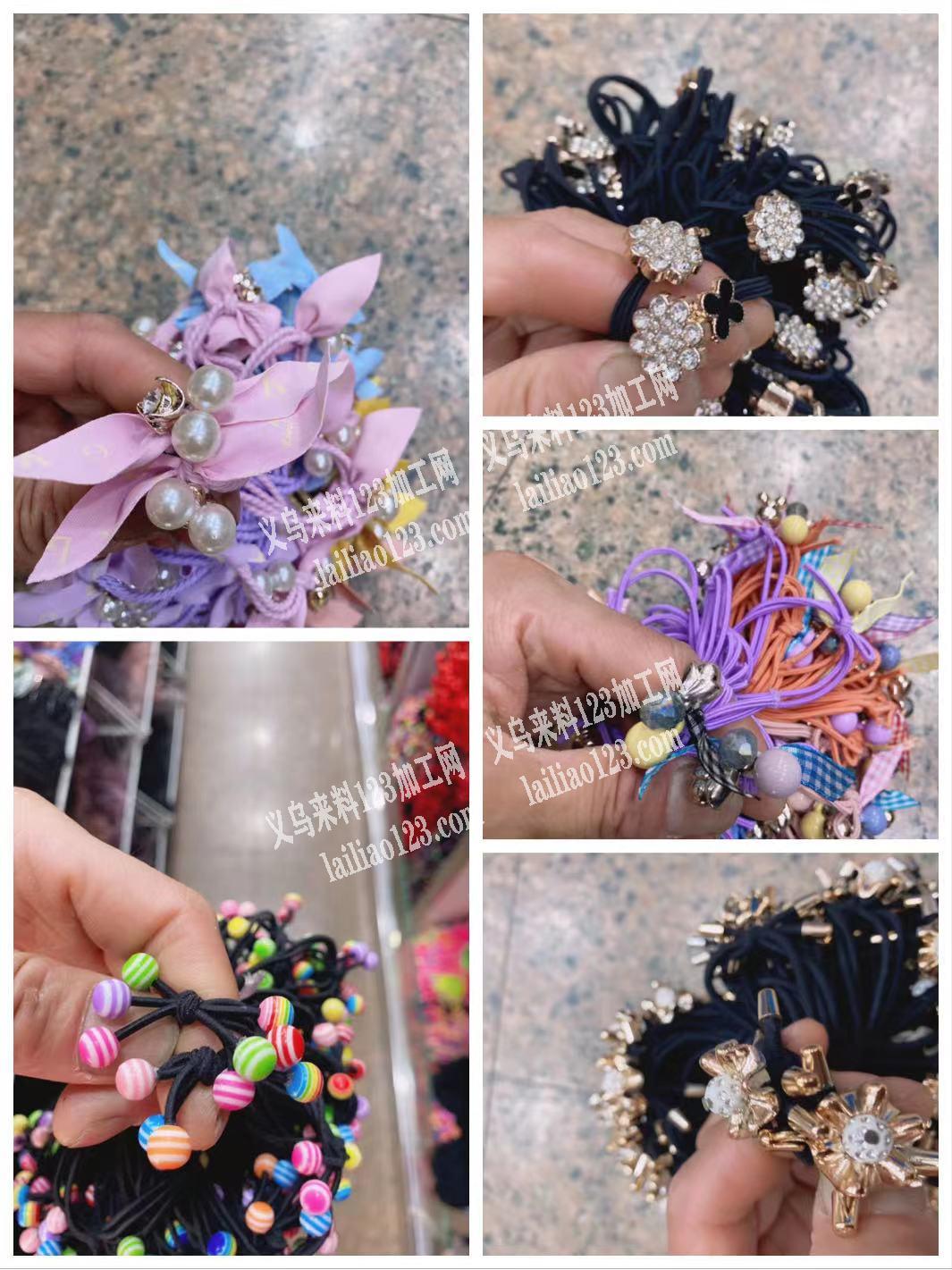 商贸城大量皮筋订单，寻找一手工厂，外地的