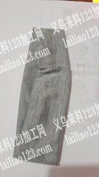 布艺发带订单外发加工，锁边工艺，能做的请