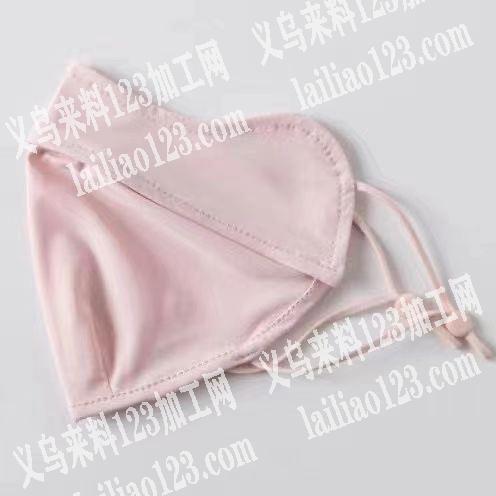 60万冰丝面罩口罩单，外发纯加工，也可以