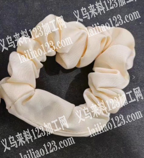 寻找生产如图布艺大肠圈的厂家，有现货的联