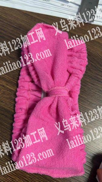 头带平车活外发加工，3万个，要做过这个产