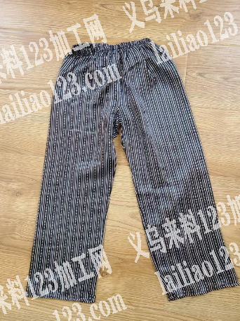 寻找做如图裤子的加工厂，会做的联系我，不