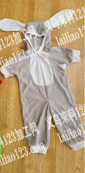 儿童表演兔子服外发加工，寻找会做的加工厂