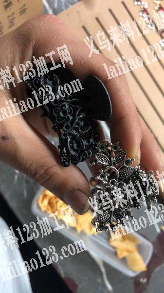 找能赶货点钻加工厂，点夹子工价0.014