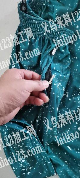 找做短裤的厂家，10一20人的厂子长年一个款