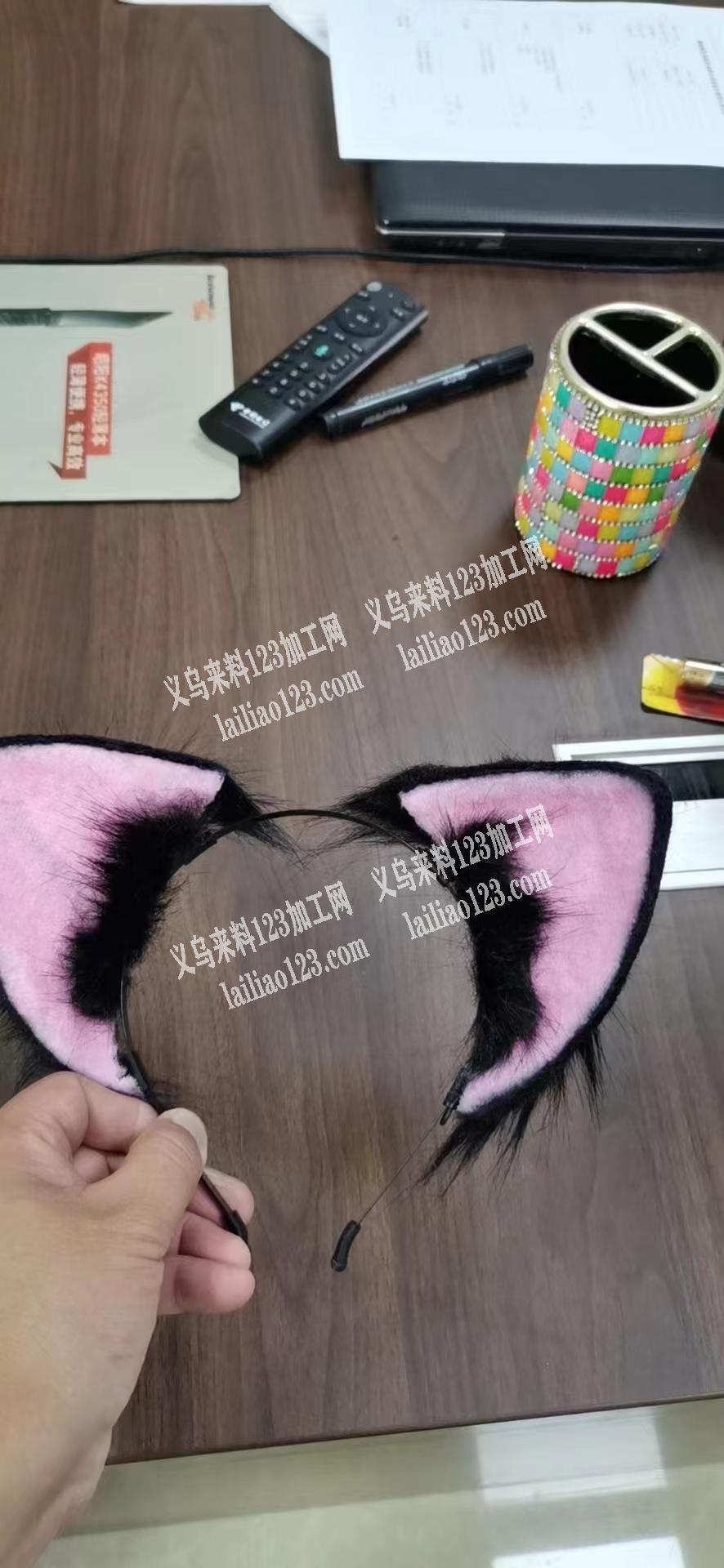 头箍成品订单，寻找工厂，如图，这款式的哪