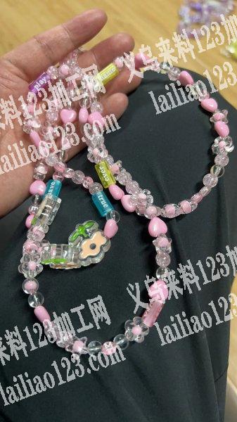 常年大量穿珠子手工活外发，如图，。寻找手