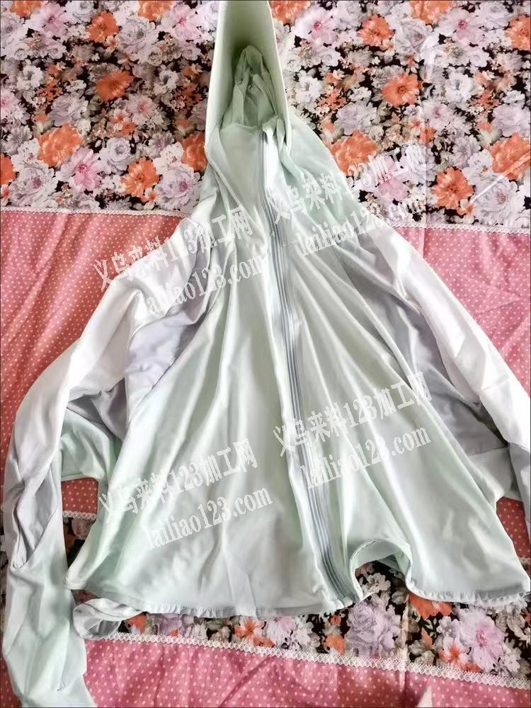 大量防晒衣纯加工外发，如图，地区不限，本