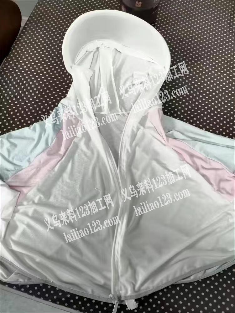 大量防晒衣纯加工外发，如图，地区不限，本