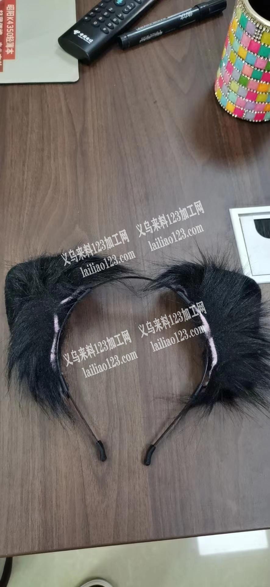 如图头箍成品订单，寻找成品工厂，有做的联