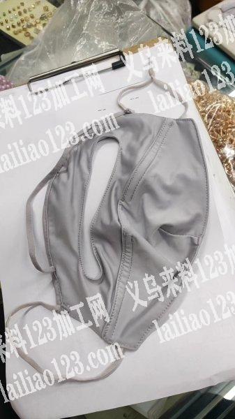 10万布艺面罩眼罩口罩外发加工，如图，寻