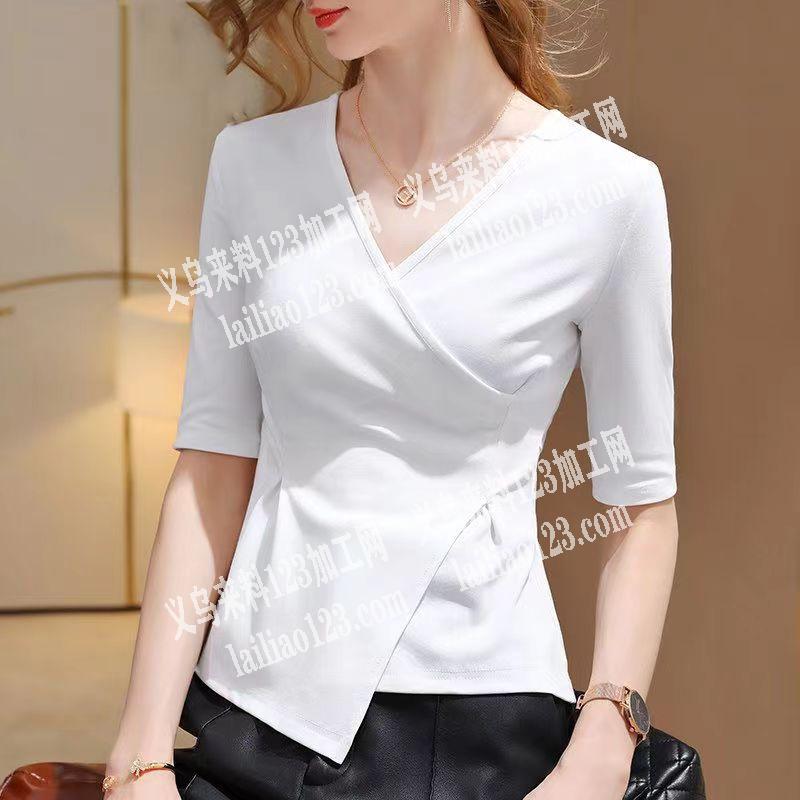 公司有短袖外发加工，能做的联系电话袖套，