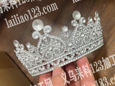 合金大皇冠翻砂订单，外发翻砂，专业的联系