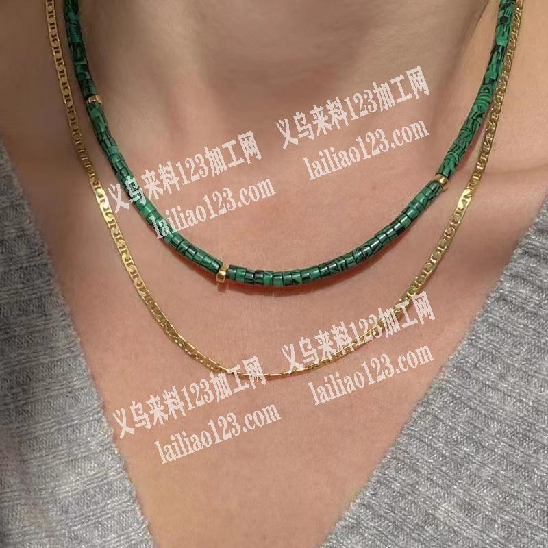 寻找专业做这种项链的工厂，有意的联系下