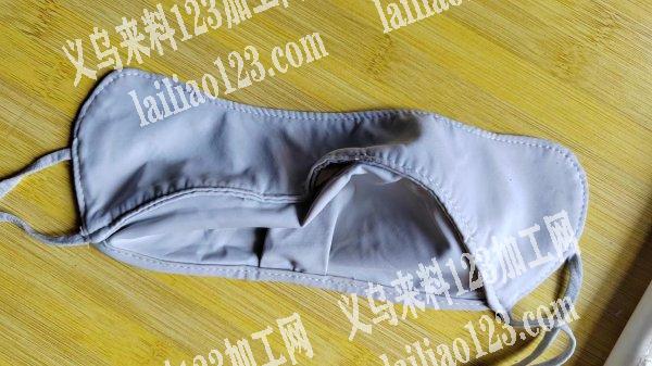 大量冰丝口罩外发加工，可发外地，量大，找