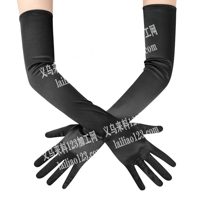 寻找能做如图手套的加工厂，不止平车做的，