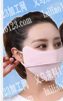 大量冰丝口罩平车活外发加工，寻找平车加工