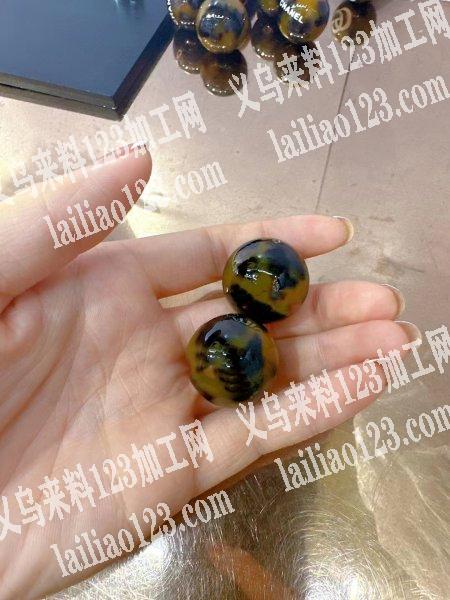 寻找可以用板材精雕这种圆球的加工厂量大