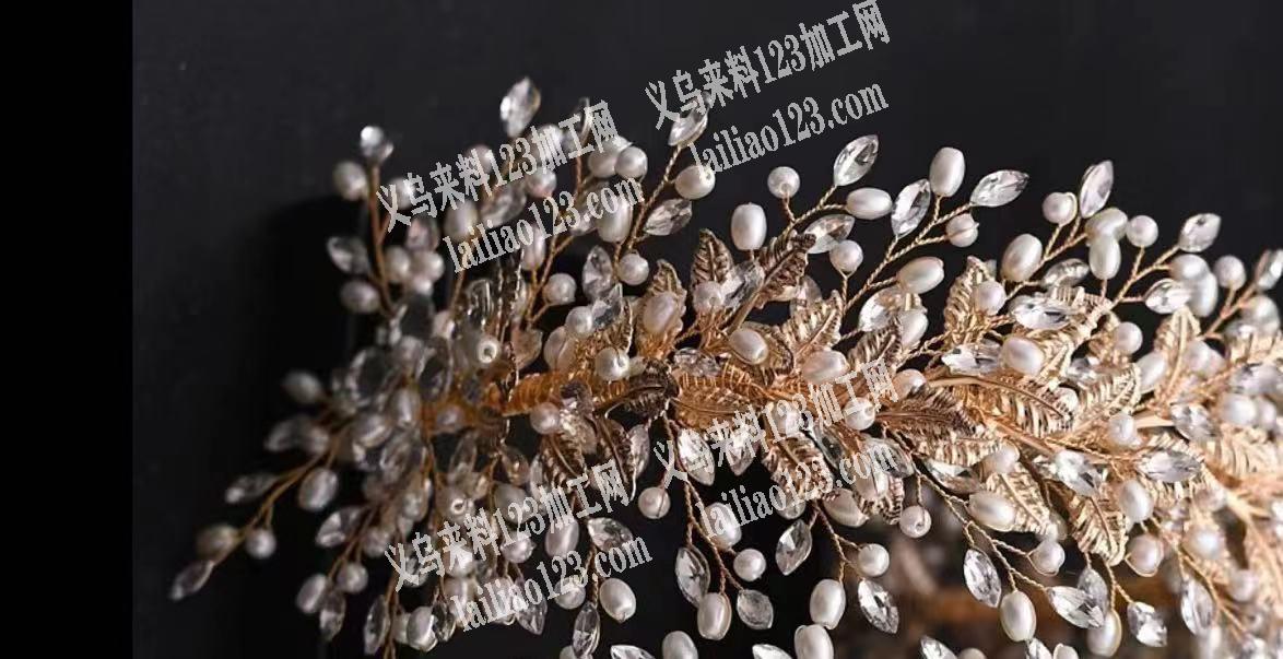 大量长期如图饰品手工活外发加工，可以发外