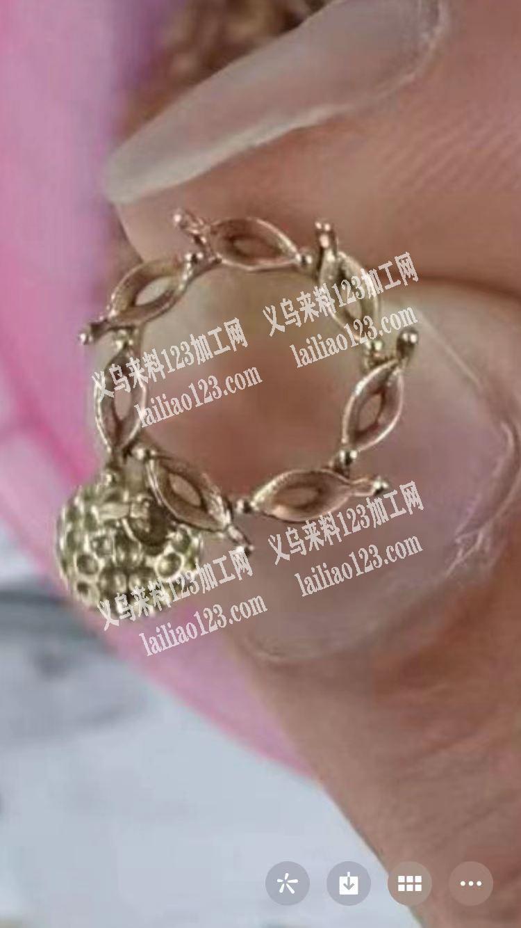 手镶外发加工，如图，长期合作，有意的联系