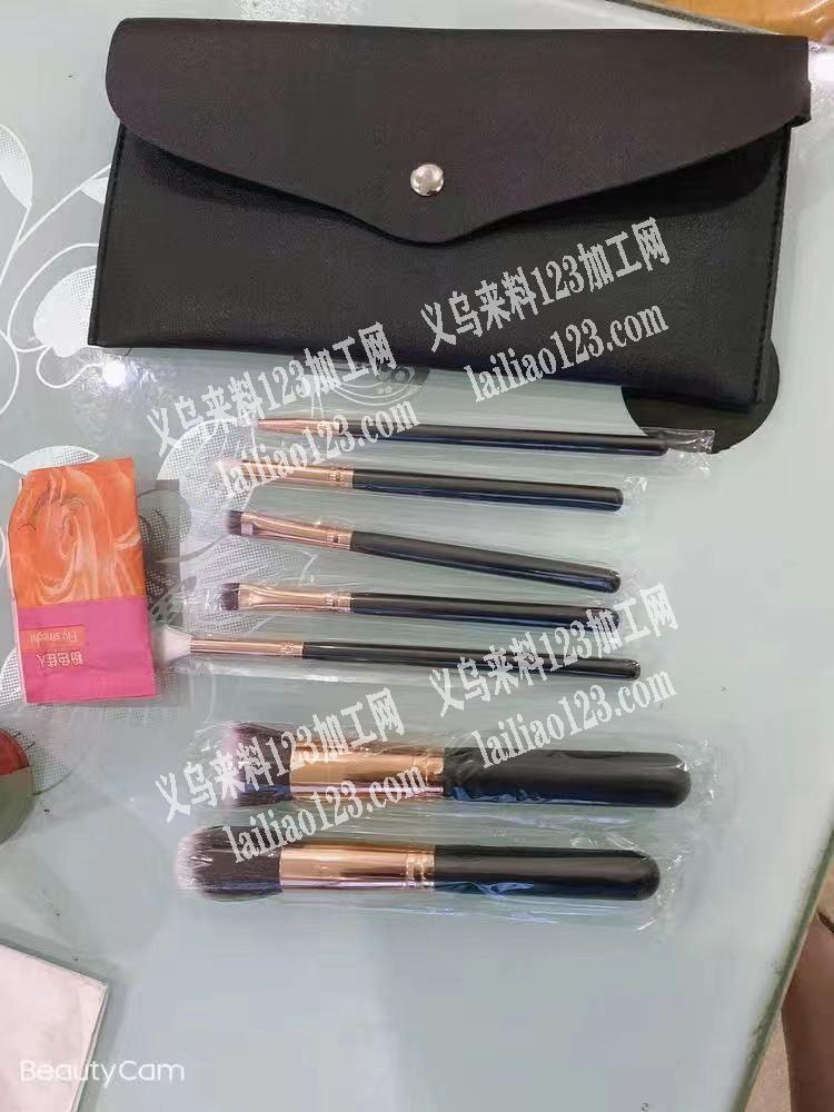 公司如图粘刷子头+包装手工活外发加工，寻