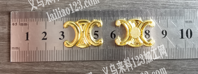 求购此配件毛胚或镀好18k的配件，有货的