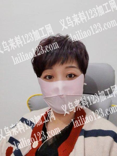 口罩大量外发单款量大，可以做到九月底，工