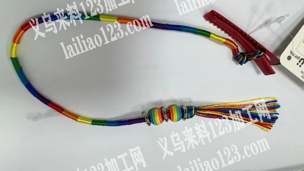 绕绳编织手工活，发外地做，寻找外地做手工