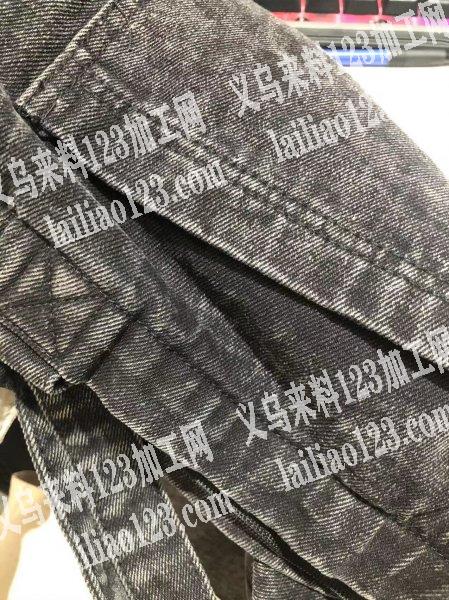 找义乌可以牛仔水洗的工厂：联系人：刘女士
