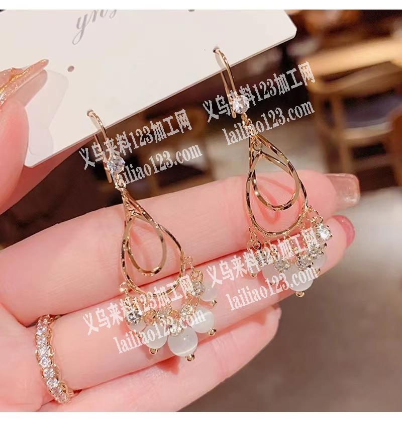 寻找如图耳环成品厂家，寻找厂家，有现货的