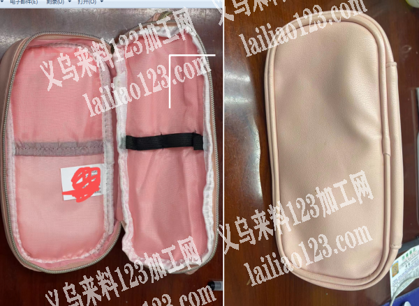 福田市场1.2万化妆包外发加工，这款包，拉