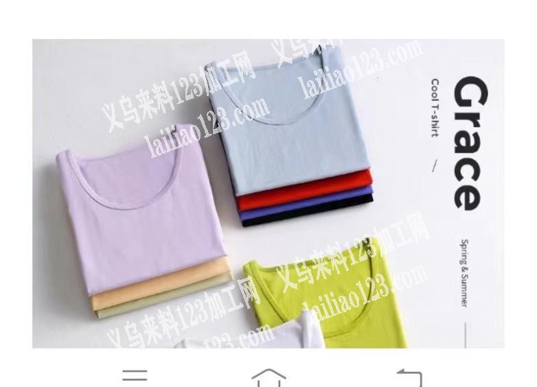 电商每天要货，如图，找如图短袖T恤厂家长