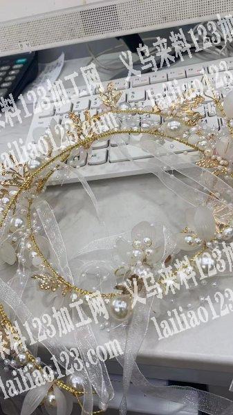 老板委托寻找：跨镜外贸公司寻找新娘头饰成