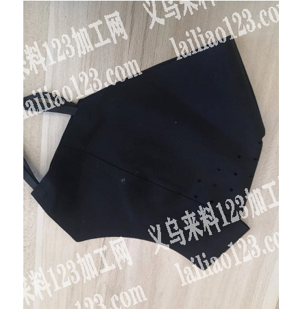 大量无痕口罩外发加工，数量30万左右，寻