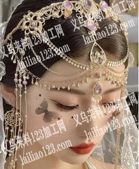 如图手工活，本地外地都可以发，绕铜丝合金