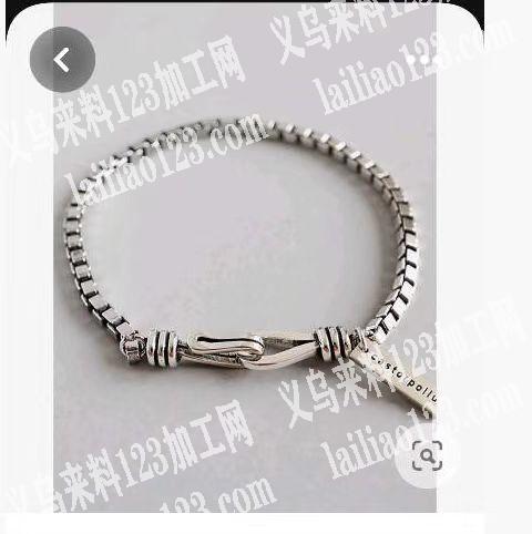 手链饰品成品订单，寻找饰品厂，。如图