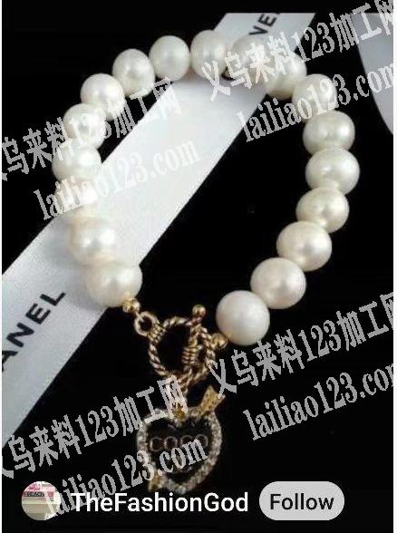 手链饰品成品订单，寻找饰品厂，。如图
