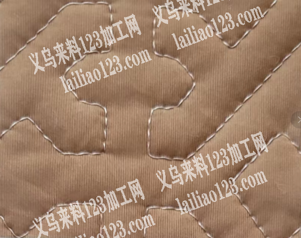 如图绗缝哪家能做加工的？联系我一下
