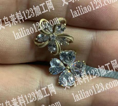 专业做手镶的有吗？如图，手镶外发，有意向