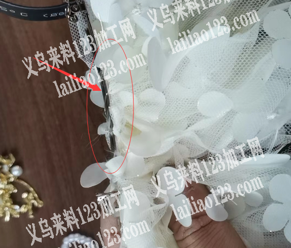这个绑线手工活外发，如图，寻找义乌的手工