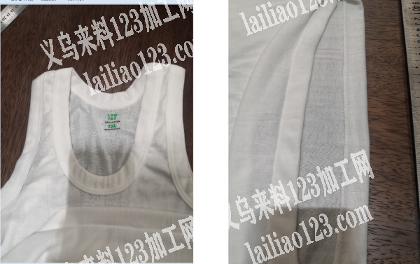 【30万/月】外贸无缝工字背心订单外发