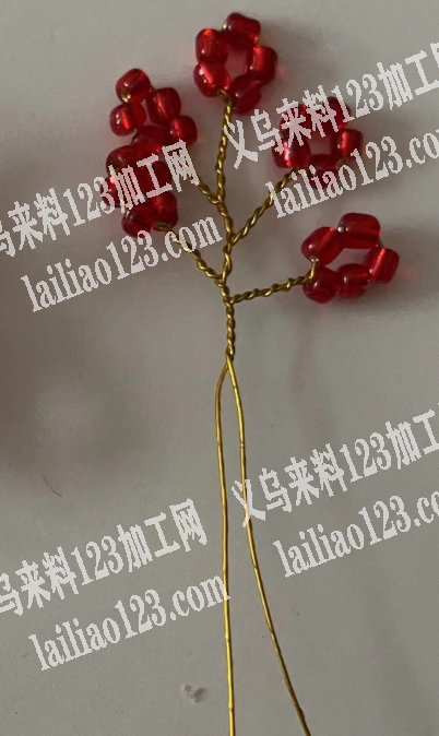 穿米珠扭铜丝手工活外发，寻找本地的手工活