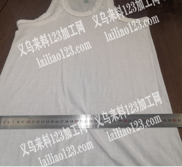 外贸无缝工字背心订单外发，寻找有没有哪位