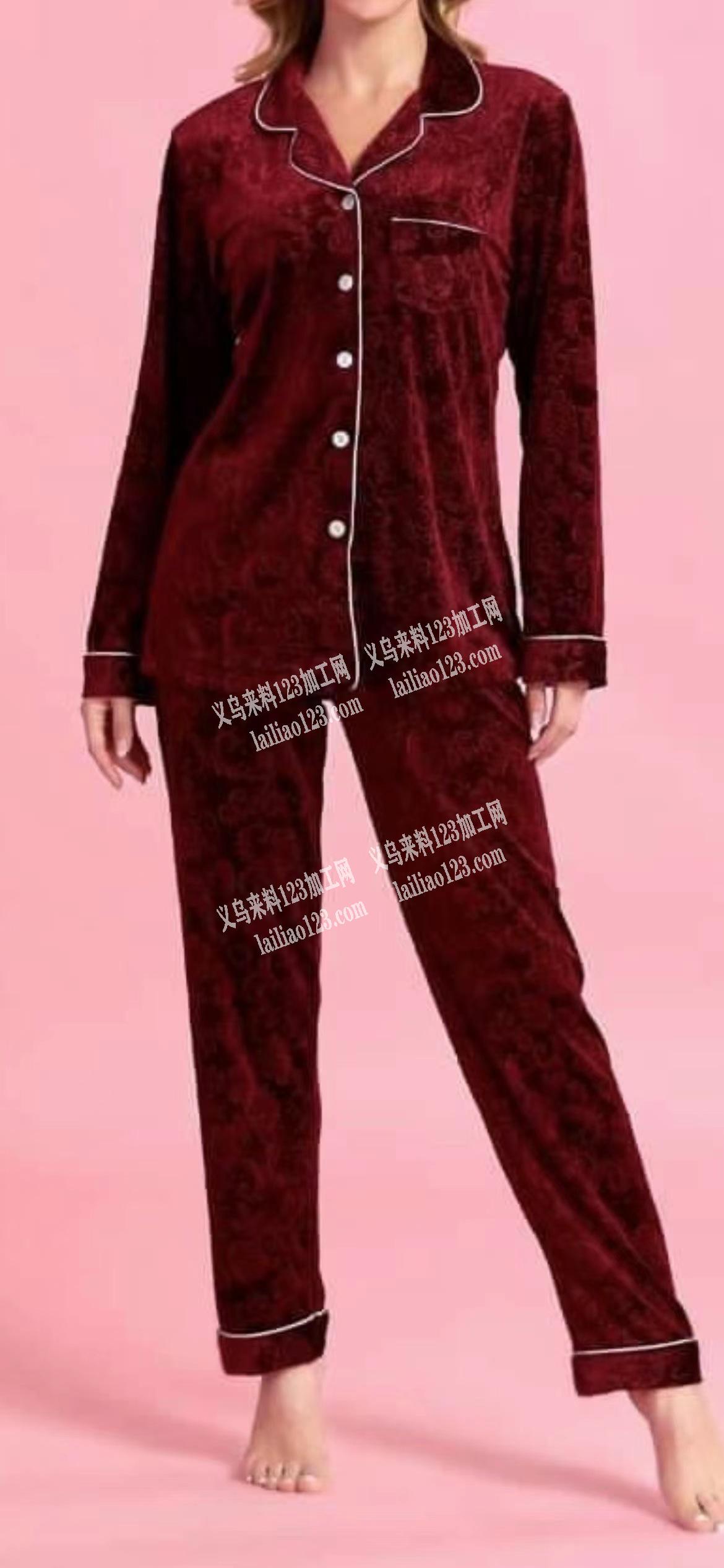 东阳6000如图套装服装订单外发加工，纯